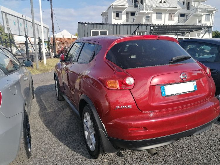 voiture occasion NISSAN JUKE à la Réunion disponible sur noutlauto.re