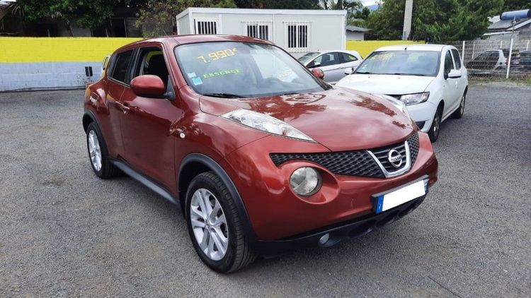 voiture occasion NISSAN JUKE à la Réunion disponible sur noutlauto.re