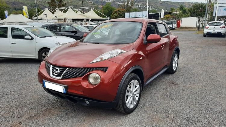voiture occasion NISSAN JUKE à la Réunion disponible sur noutlauto.re