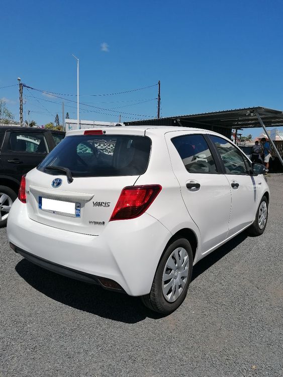 voiture occasion TOYOTA YARIS à la Réunion disponible sur noutlauto.re