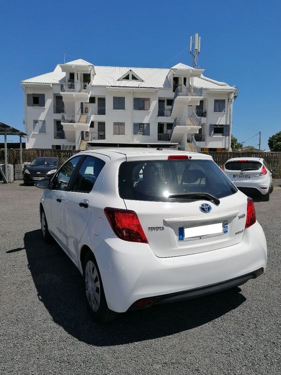 voiture occasion TOYOTA YARIS à la Réunion disponible sur noutlauto.re