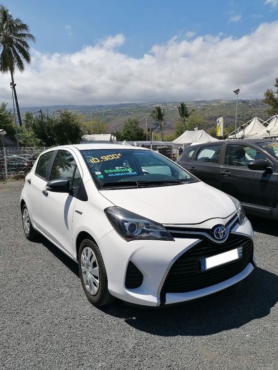 voiture occasion TOYOTA YARIS à la Réunion disponible sur noutlauto.re