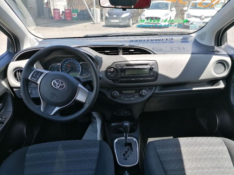 voiture occasion TOYOTA YARIS à la Réunion disponible sur noutlauto.re