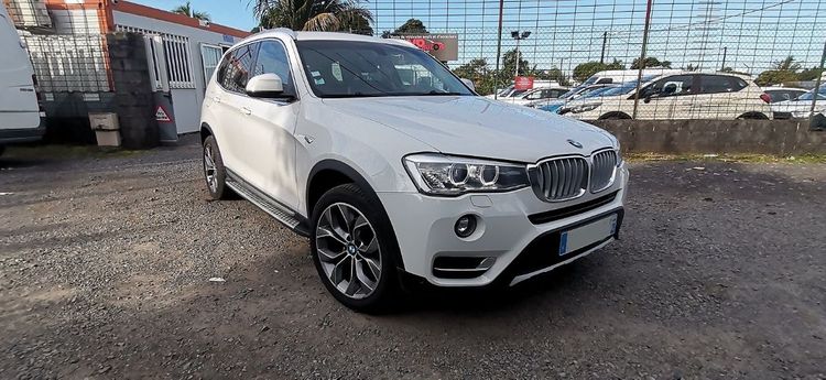 voiture occasion BMW X3 à la Réunion disponible sur noutlauto.re