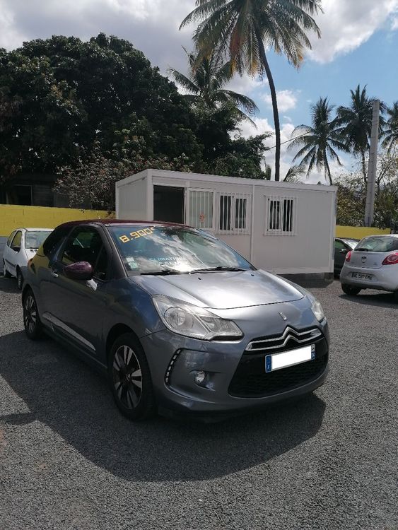 voiture occasion CITROEN DS3 à la Réunion disponible sur noutlauto.re