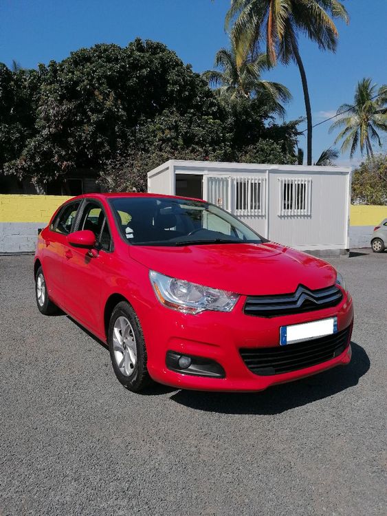 voiture occasion CITROEN C4 à la Réunion disponible sur noutlauto.re