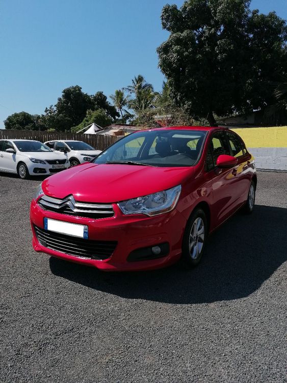 voiture occasion CITROEN C4 à la Réunion disponible sur noutlauto.re