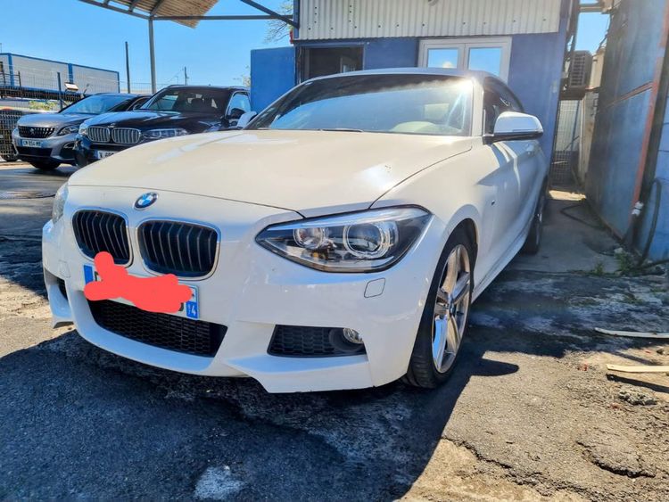 voiture occasion BMW SERIE 1 à la Réunion disponible sur noutlauto.re