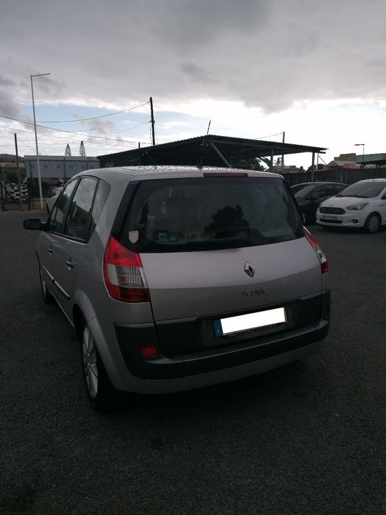 voiture occasion RENAULT SCENIC à la Réunion disponible sur noutlauto.re