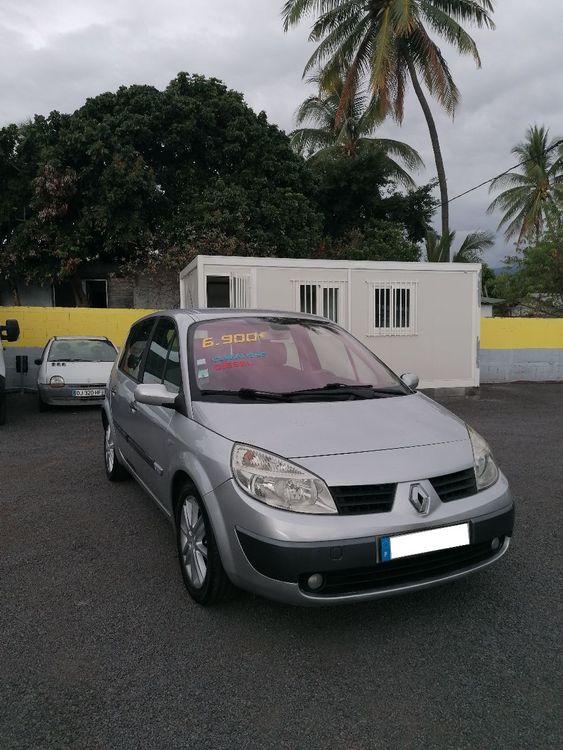 voiture occasion RENAULT SCENIC à la Réunion disponible sur noutlauto.re