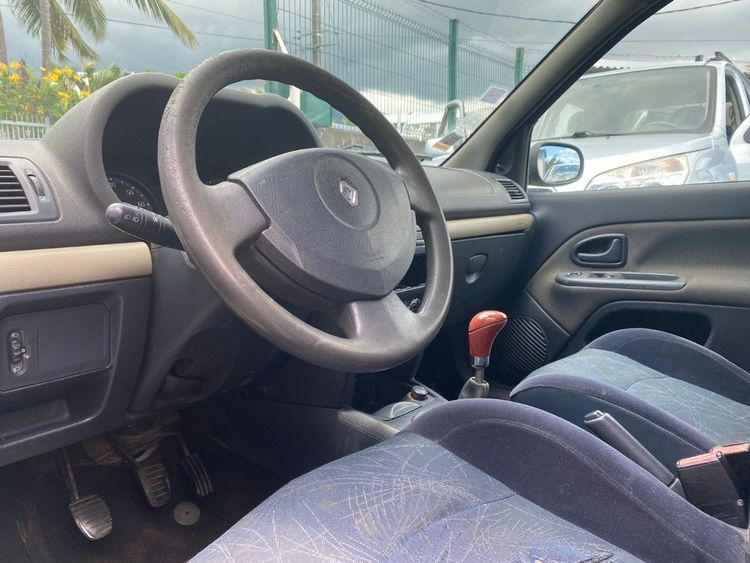 voiture occasion RENAULT CLIO à la Réunion disponible sur noutlauto.re