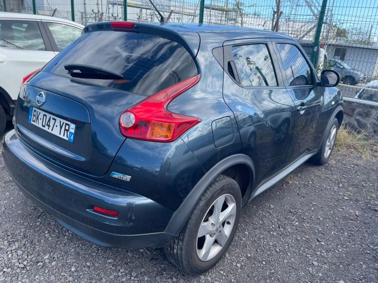 voiture occasion NISSAN JUKE à la Réunion disponible sur noutlauto.re