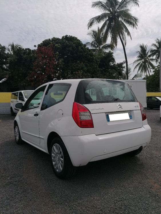 voiture occasion CITROEN C2 à la Réunion disponible sur noutlauto.re
