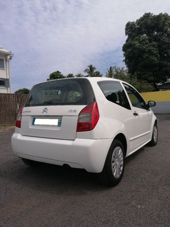 voiture occasion CITROEN C2 à la Réunion disponible sur noutlauto.re