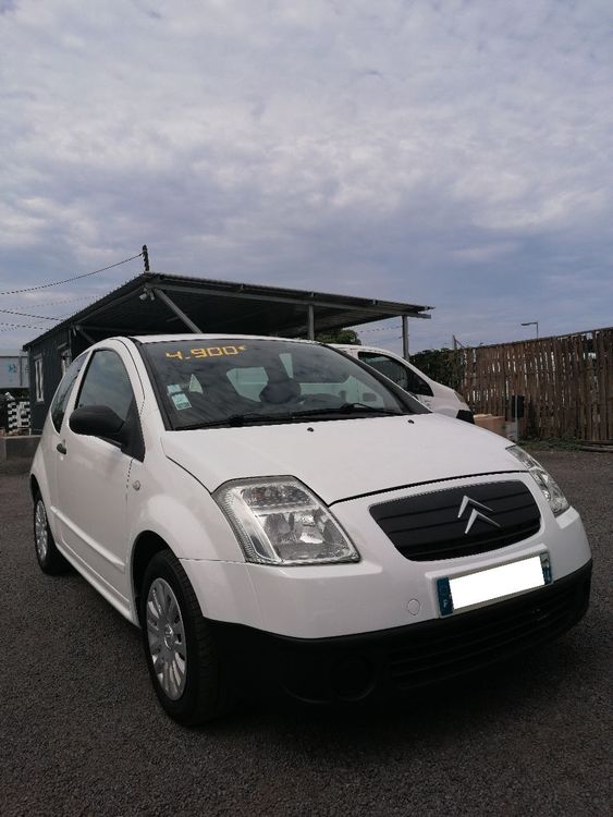 voiture occasion CITROEN C2 à la Réunion disponible sur noutlauto.re
