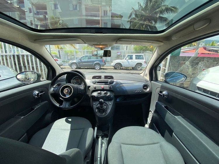 voiture occasion FIAT 500 à la Réunion disponible sur noutlauto.re