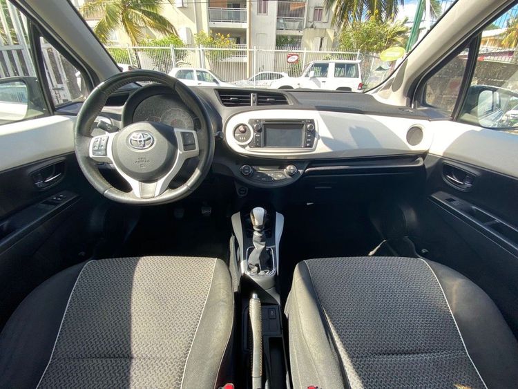 voiture occasion TOYOTA YARIS à la Réunion disponible sur noutlauto.re