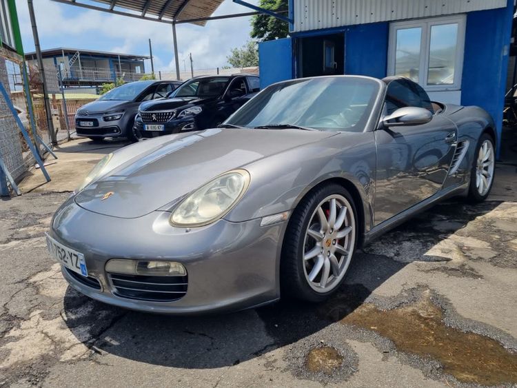 voiture occasion PORSCHE BOXSTER à la Réunion disponible sur noutlauto.re