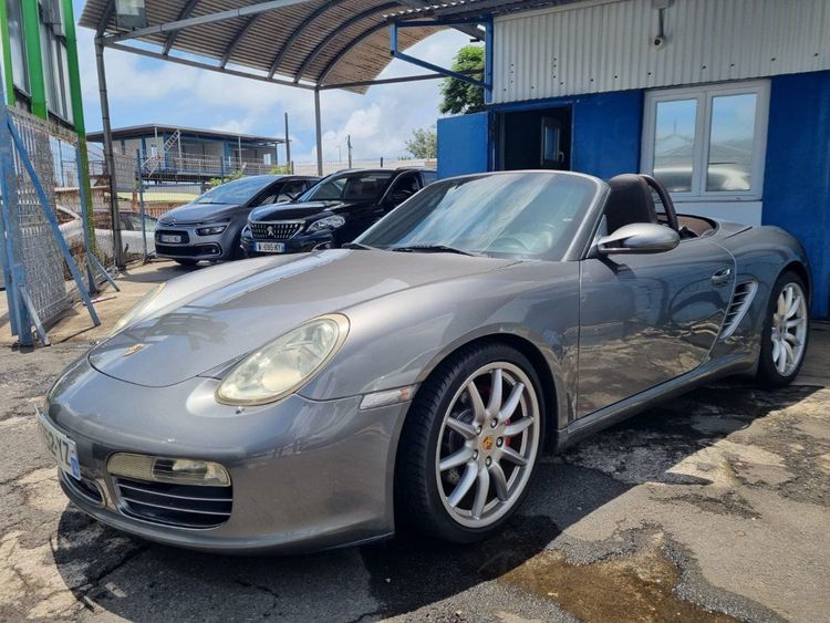 voiture occasion PORSCHE BOXSTER à la Réunion disponible sur noutlauto.re