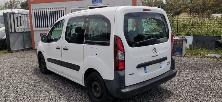 voiture occasion CITROEN BERLINGO à la Réunion disponible sur noutlauto.re