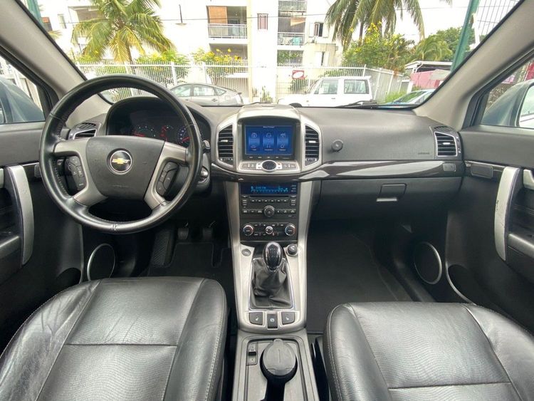 voiture occasion CHEVROLET CAPTIVA à la Réunion disponible sur noutlauto.re