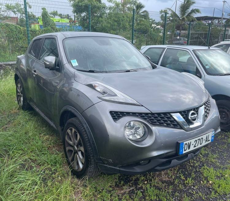 voiture occasion NISSAN JUKE à la Réunion disponible sur noutlauto.re