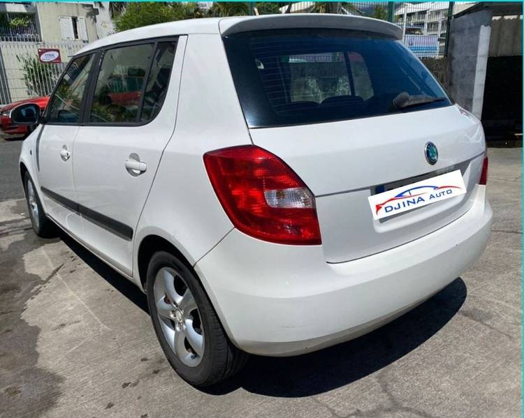 voiture occasion SKODA FABIA à la Réunion disponible sur noutlauto.re