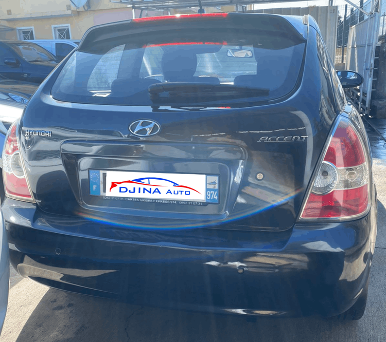 voiture occasion HYUNDAI ACCENT à la Réunion disponible sur noutlauto.re