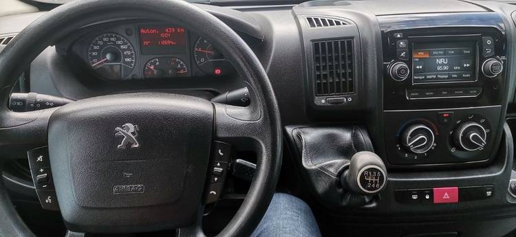 voiture occasion PEUGEOT BOXER à la Réunion disponible sur noutlauto.re