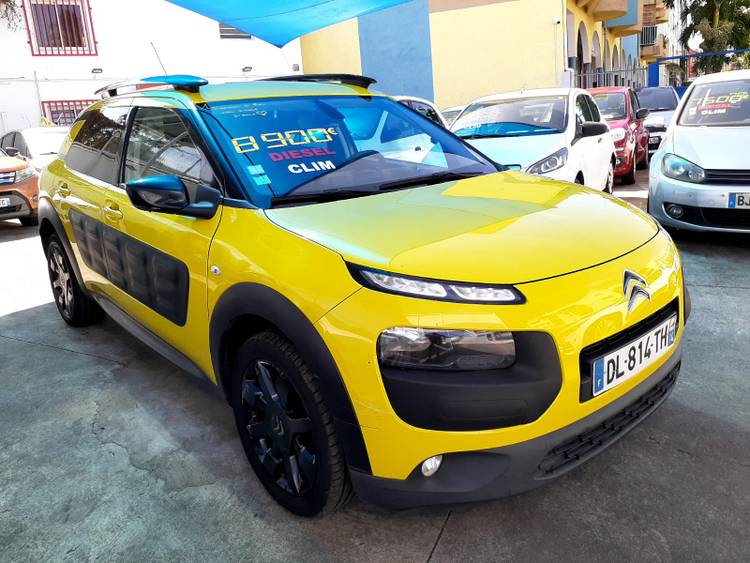 voiture occasion CITROEN C4 CACTUS à la Réunion disponible sur noutlauto.re