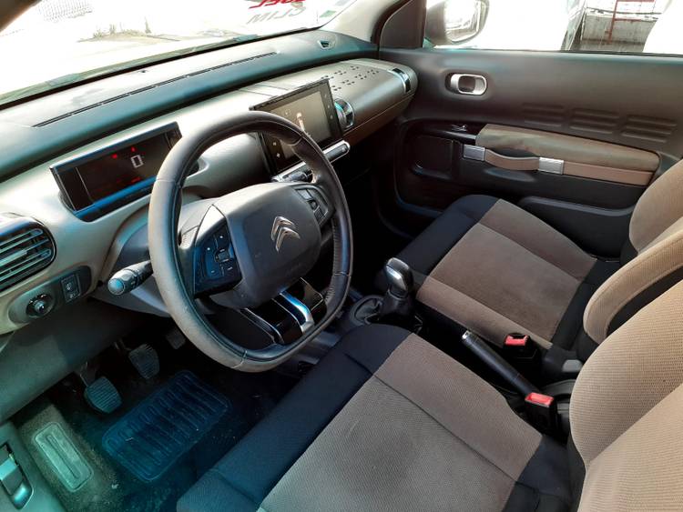 voiture occasion CITROEN C4 CACTUS à la Réunion disponible sur noutlauto.re