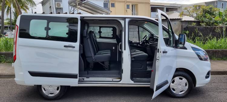 voiture occasion FORD TRANSIT CUSTOM à la Réunion disponible sur noutlauto.re