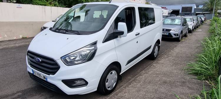 voiture occasion FORD TRANSIT CUSTOM à la Réunion disponible sur noutlauto.re