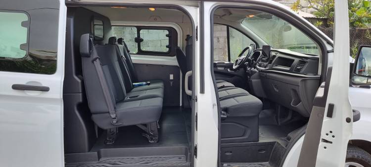 voiture occasion FORD TRANSIT CUSTOM à la Réunion disponible sur noutlauto.re