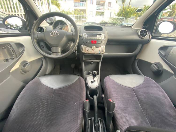 voiture occasion TOYOTA AYGO à la Réunion disponible sur noutlauto.re