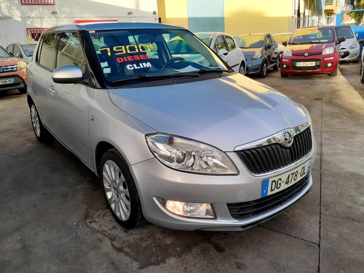 voiture occasion SKODA FABIA à la Réunion disponible sur noutlauto.re