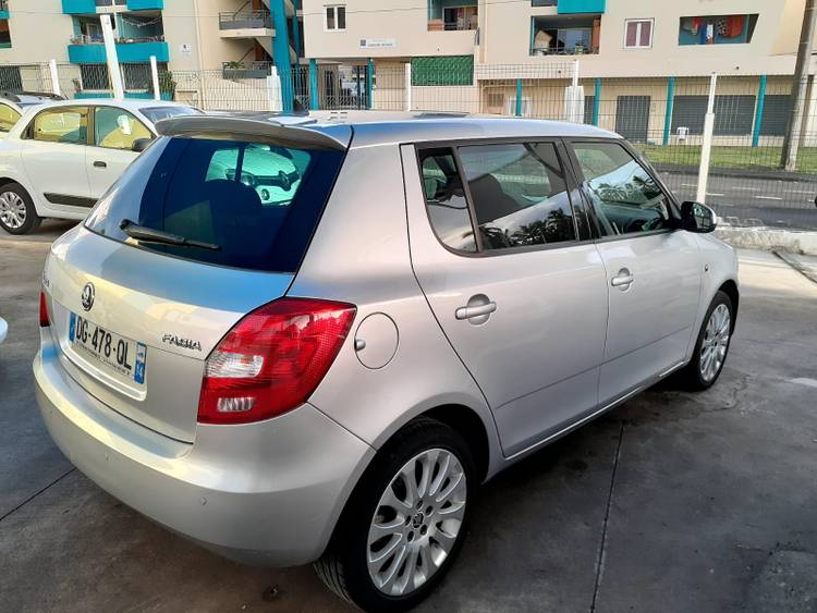 voiture occasion SKODA FABIA à la Réunion disponible sur noutlauto.re