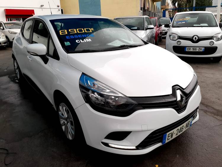 voiture occasion RENAULT CLIO à la Réunion disponible sur noutlauto.re