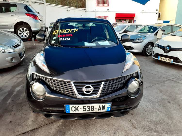 voiture occasion NISSAN JUKE à la Réunion disponible sur noutlauto.re
