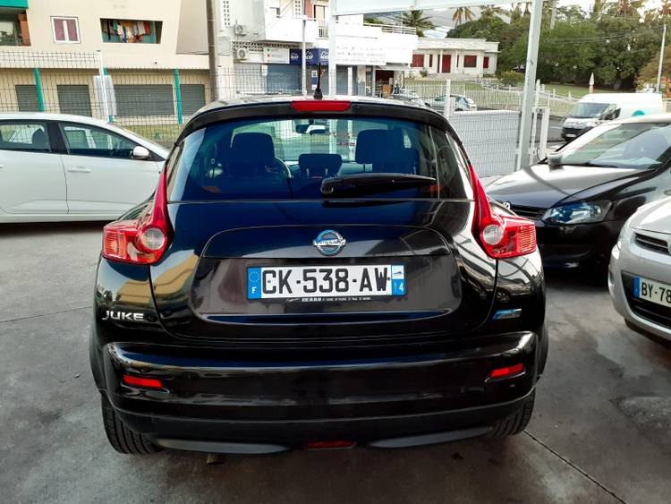 voiture occasion NISSAN JUKE à la Réunion disponible sur noutlauto.re
