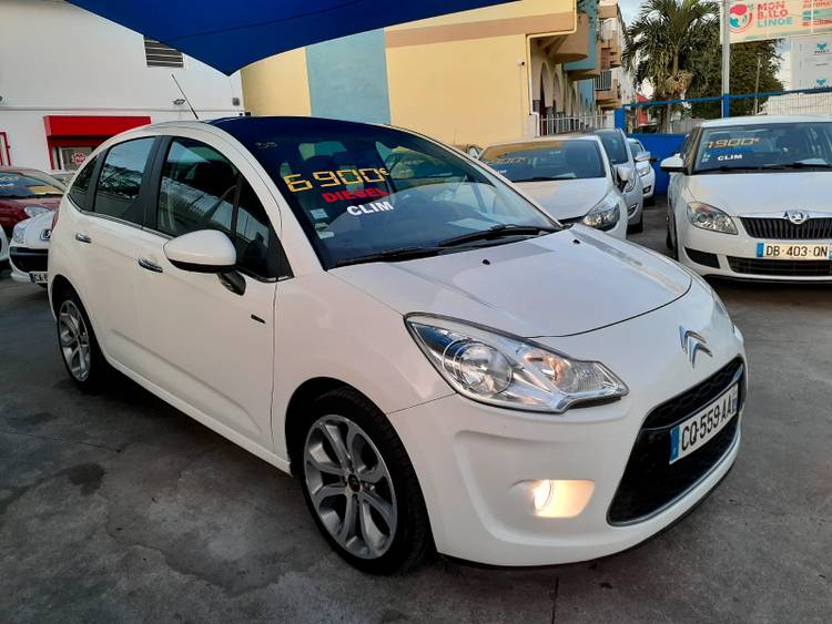 voiture occasion CITROEN C3 à la Réunion disponible sur noutlauto.re