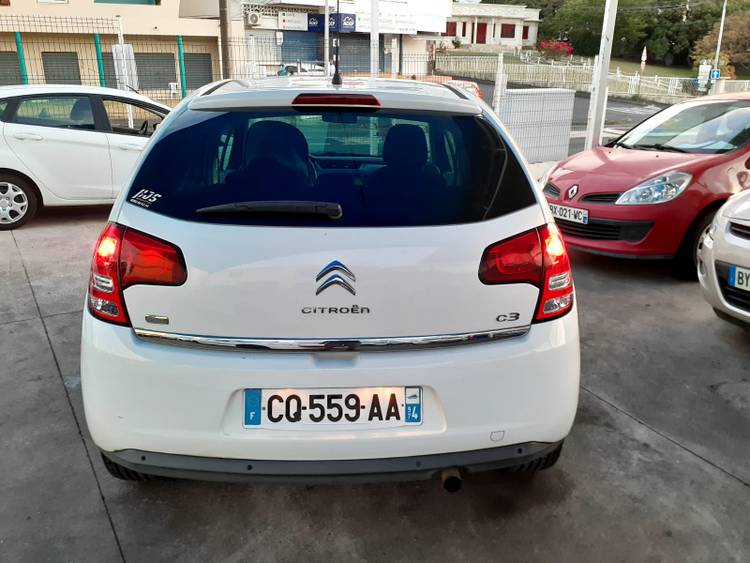 voiture occasion CITROEN C3 à la Réunion disponible sur noutlauto.re