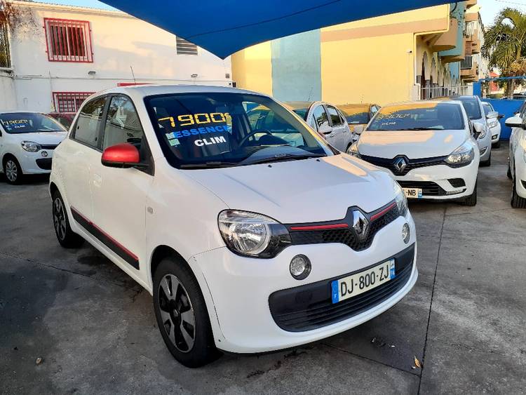 voiture occasion RENAULT TWINGO à la Réunion disponible sur noutlauto.re