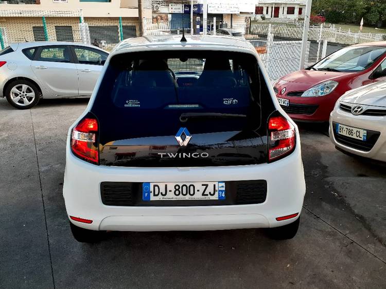 voiture occasion RENAULT TWINGO à la Réunion disponible sur noutlauto.re