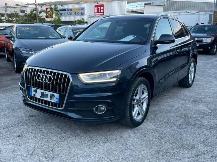 voiture occasion AUDI Q3 à la Réunion disponible sur noutlauto.re