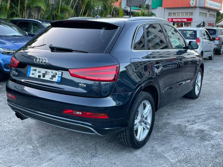 voiture occasion AUDI Q3 à la Réunion disponible sur noutlauto.re