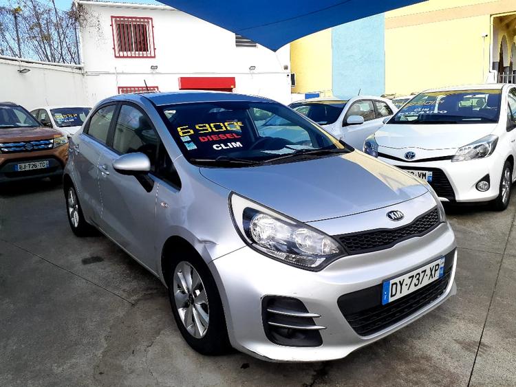 voiture occasion KIA RIO à la Réunion disponible sur noutlauto.re