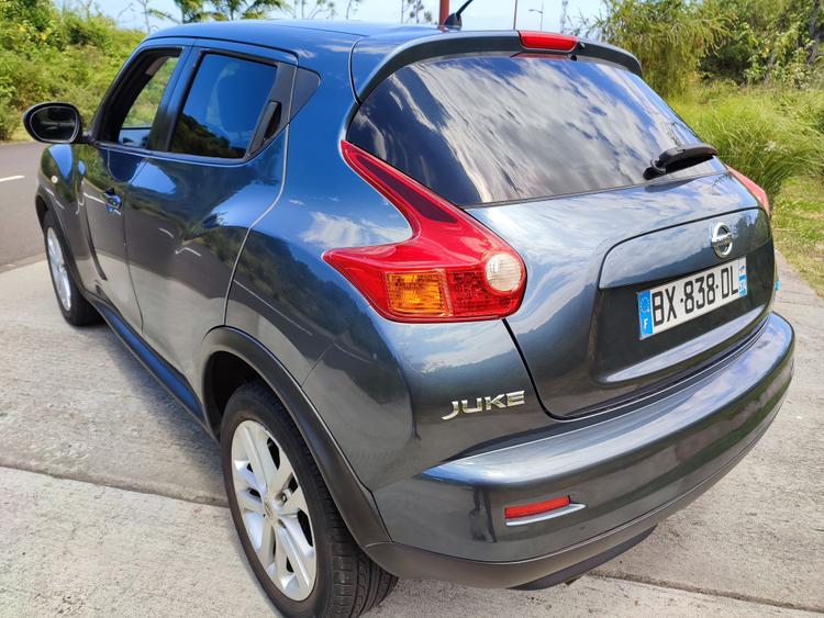 voiture occasion NISSAN JUKE à la Réunion disponible sur noutlauto.re