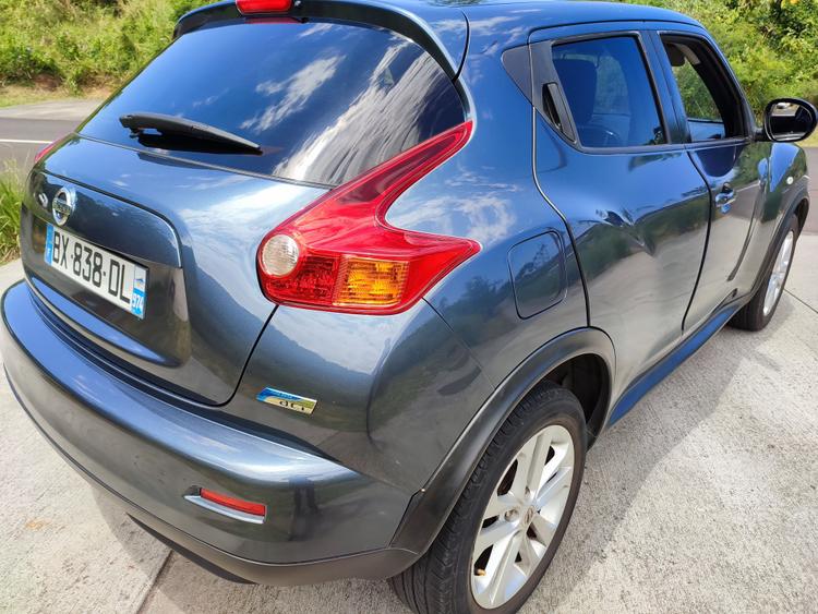 voiture occasion NISSAN JUKE à la Réunion disponible sur noutlauto.re