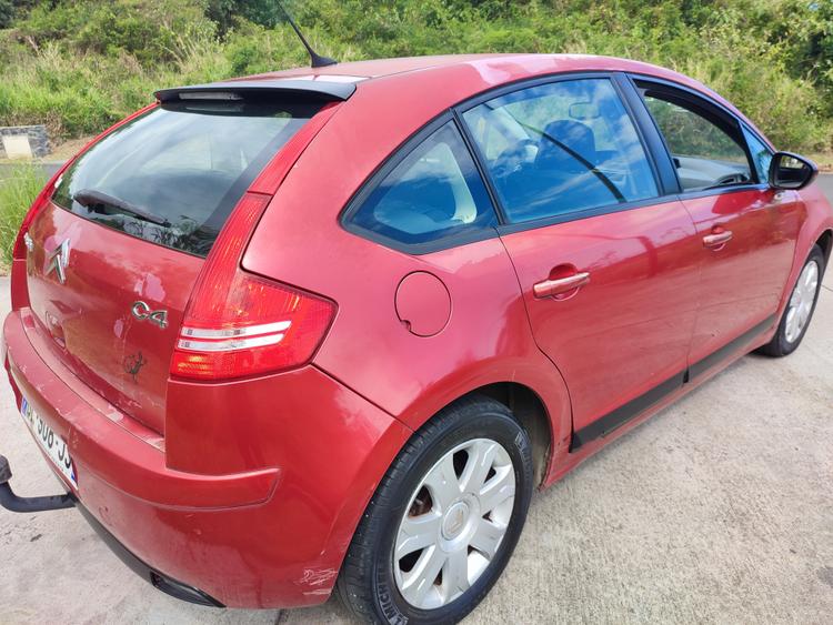 voiture occasion CITROEN C4 à la Réunion disponible sur noutlauto.re